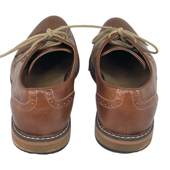 Steve Madden Alk Oxfords Brown Size 10.5 - Picture 3 of 9